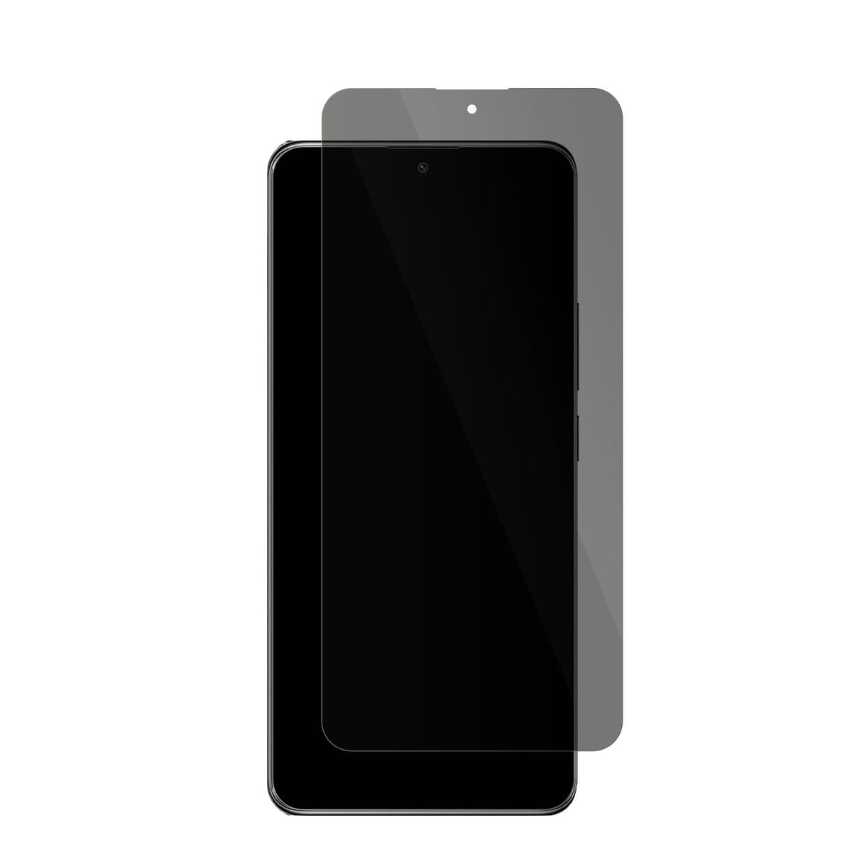 Full Cover Privacy Blickschutzfolie für Xiaomi Poc (2)
