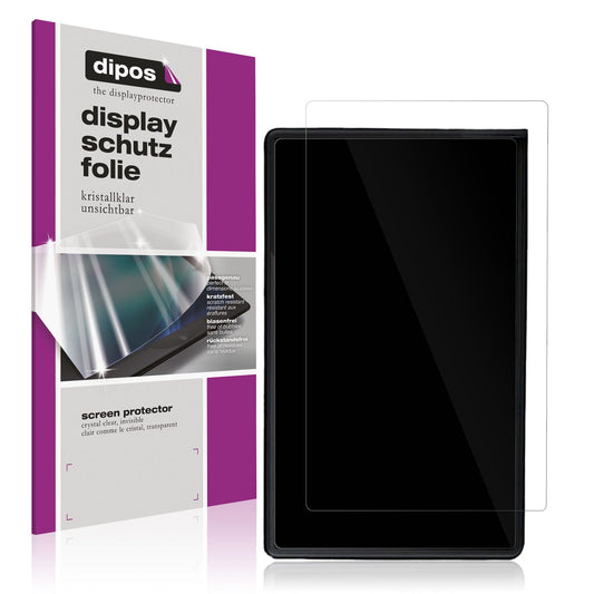 2x Schutzfolie klar für Elebest City 90T Display-S (1)