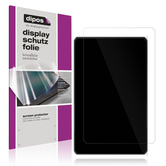 2x Schutzfolie klar für Garmin Camper 890 Display- (1)