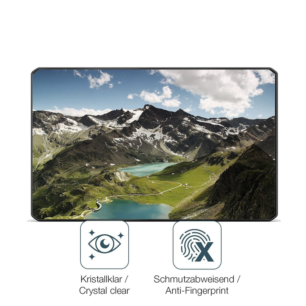 2x 9H Schutzfolie für Garmin Camper 1090 Panzerfol (5)