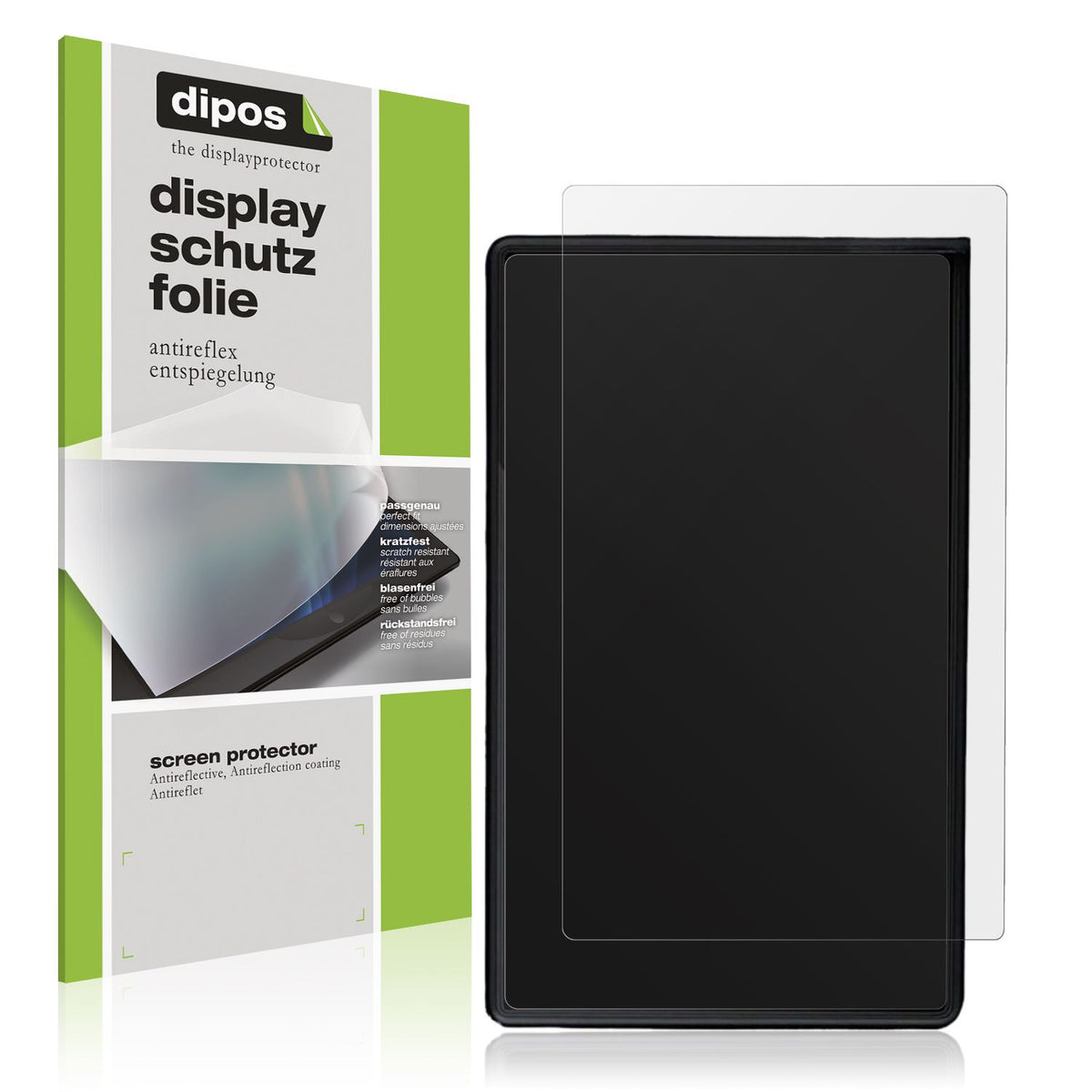 2x Schutzfolie matt für GABITECH Drive-9.0 Display (1)