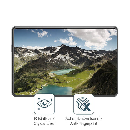 2x Schutzfolie klar für Carpuride W702B Display-Sc (4)