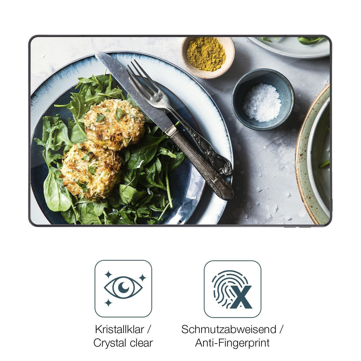 2x 9H Schutzfolie für Lenovo Yoga Tab Plus TB520FU (5)