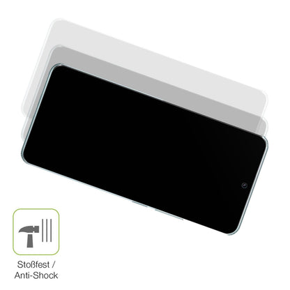 2x Full Cover Schutzfolie matt für Xiaomi Redmi No (4)