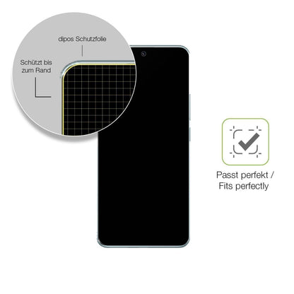 2x Full Cover Schutzfolie matt für Xiaomi Redmi No (6)
