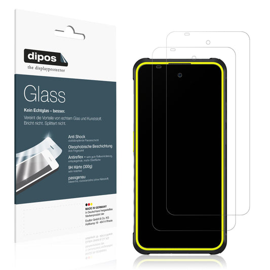 2x 9H Schutzfolie matt für Ulefone Armor X31 Pro 5 (1)