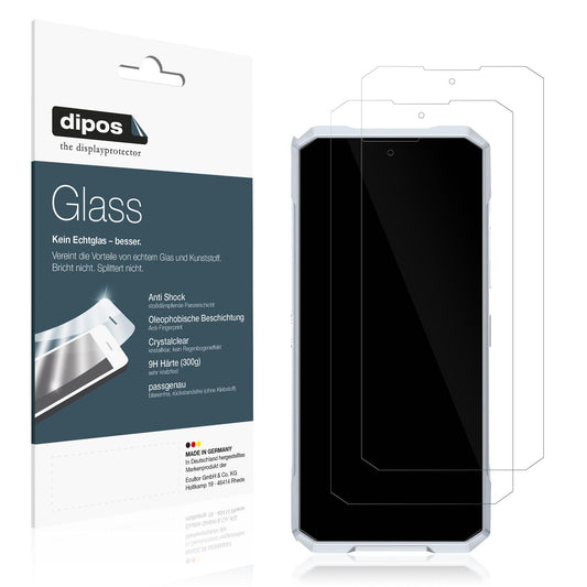 2x 9H Schutzfolie für Doogee Blade GT 5G Panzerfol (1)