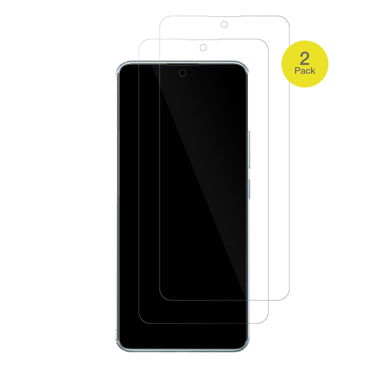 2x 3D Full Cover Schutzfolie für Xiaomi Redmi Note (2)