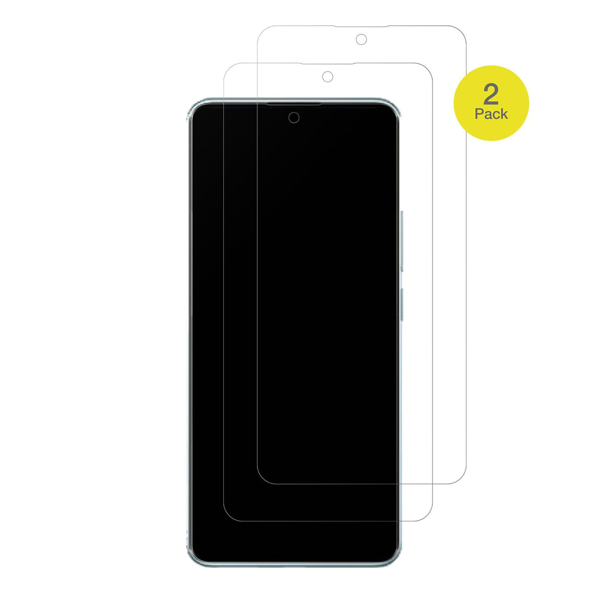 2x Full Cover Schutzfolie matt für Xiaomi Redmi No (2)