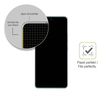 2x Full Cover Schutzfolie matt für Xiaomi Redmi No (6)