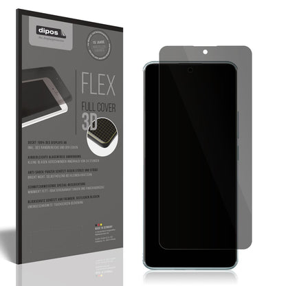 Full Cover Privacy Blickschutzfolie für Xiaomi Red (1)