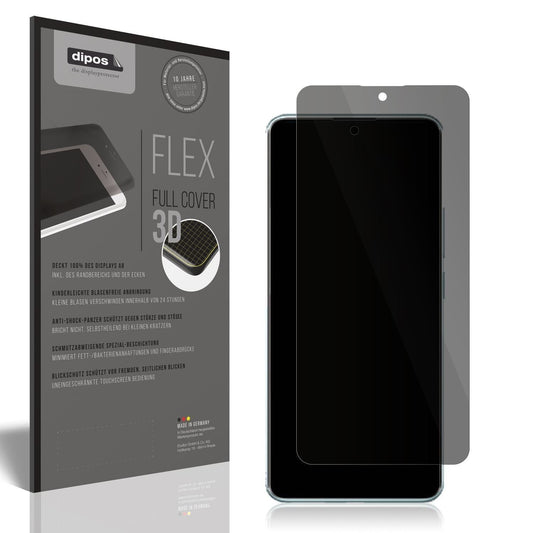 Full Cover Privacy Blickschutzfolie für Xiaomi Red (1)