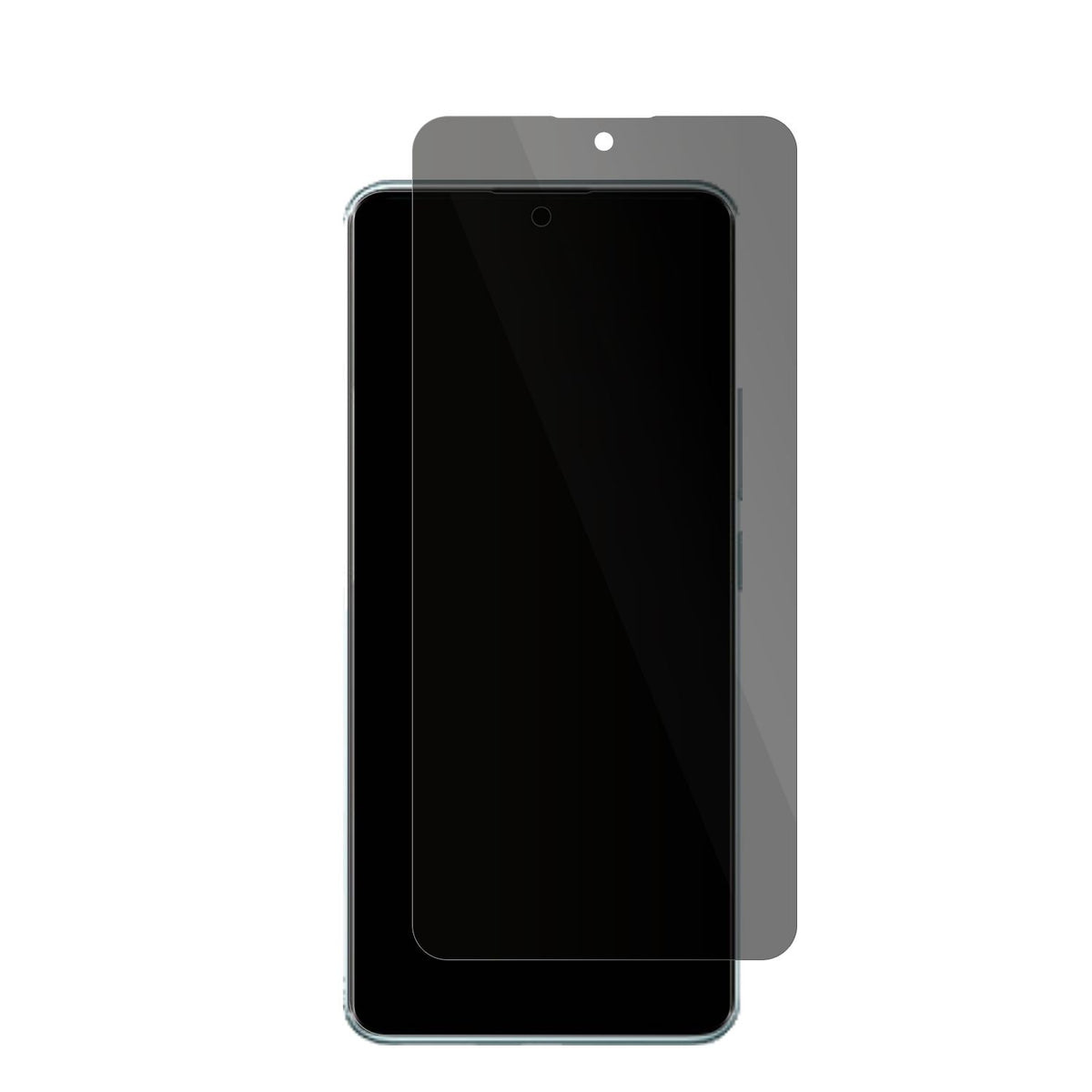 Full Cover Privacy Blickschutzfolie für Xiaomi Red (2)