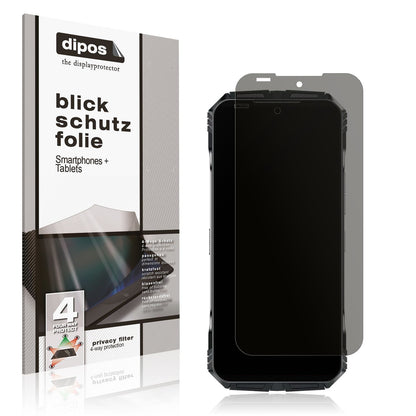 Blickschutzfolie für Doogee S118 Pro matt Schutzfo (1)