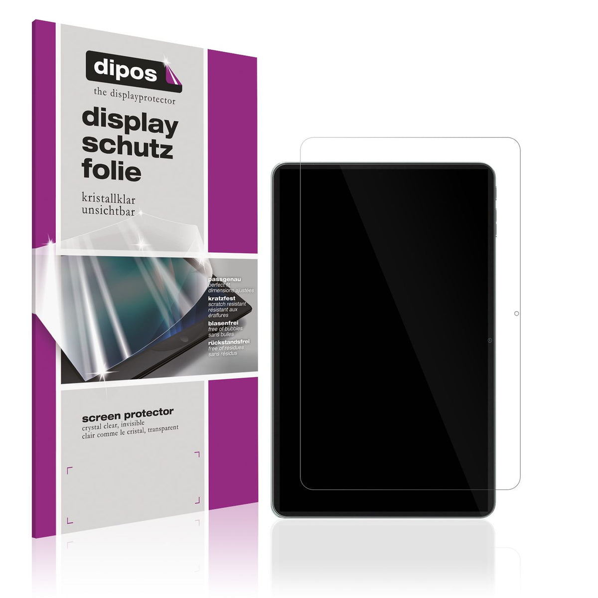 2x Schutzfolie klar für Blackview Mega 2 Display-S (1)