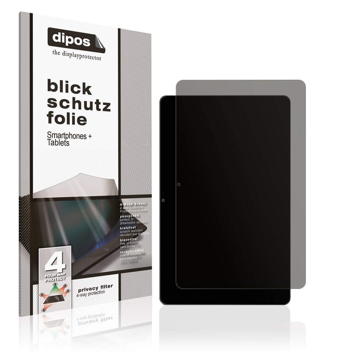 Blickschutzfolie für Honor Pad X9 Pro matt Schutzf (1)