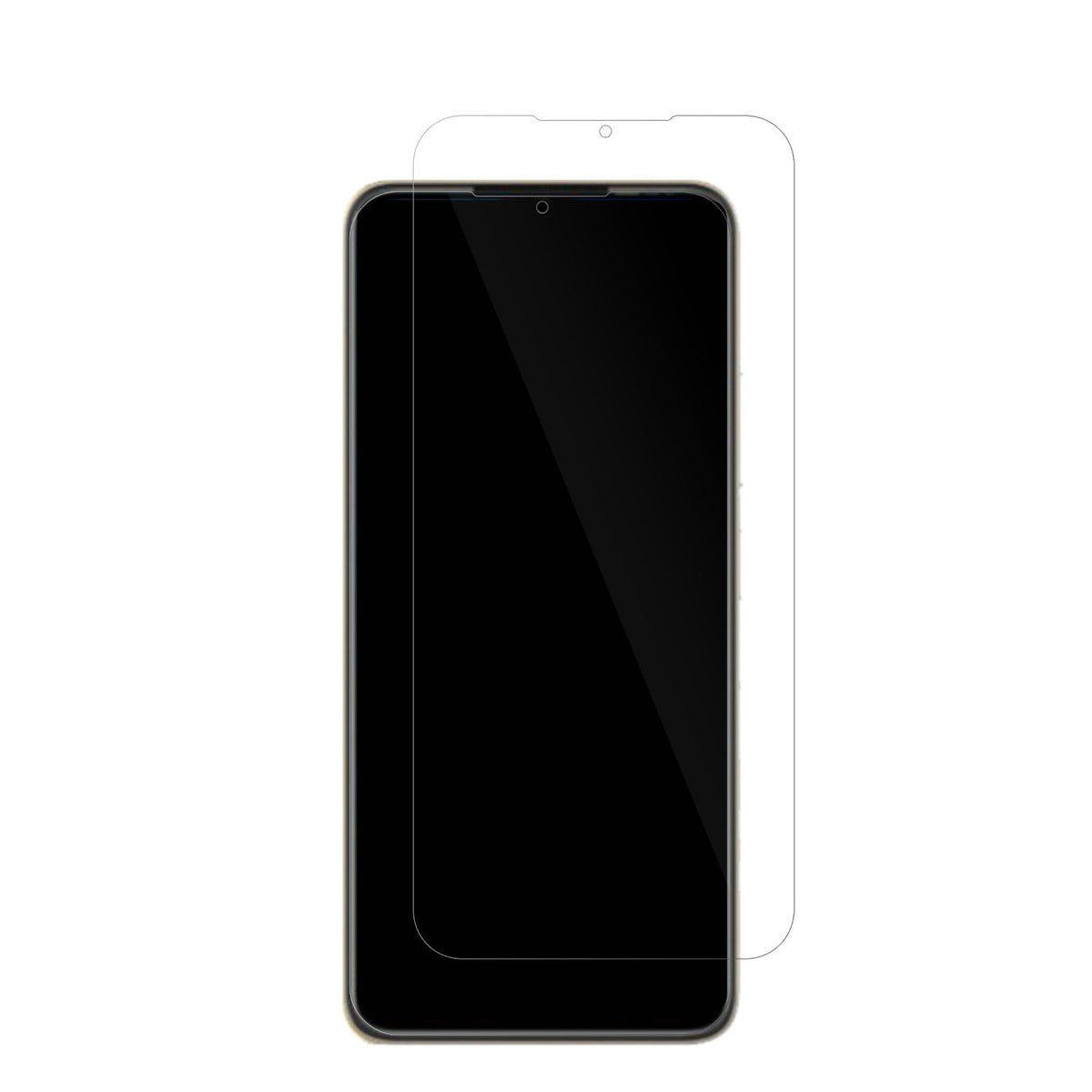 4x Schutzfolie klar für Itel A70 Pro Display-Schut (2)