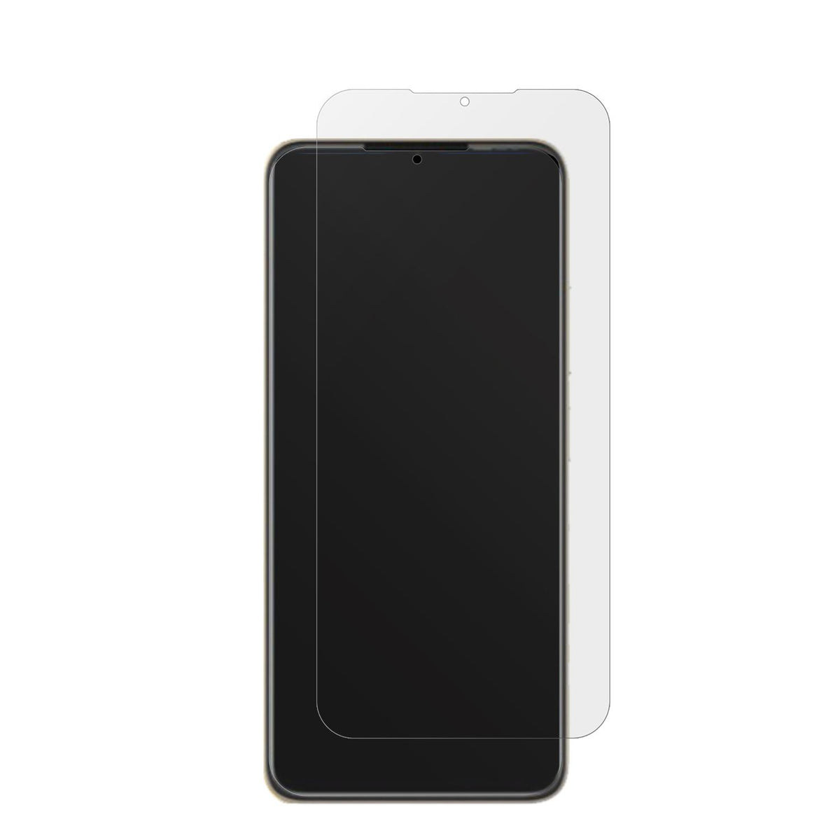 4x Schutzfolie matt für Itel A70 Pro Display-Schut (2)