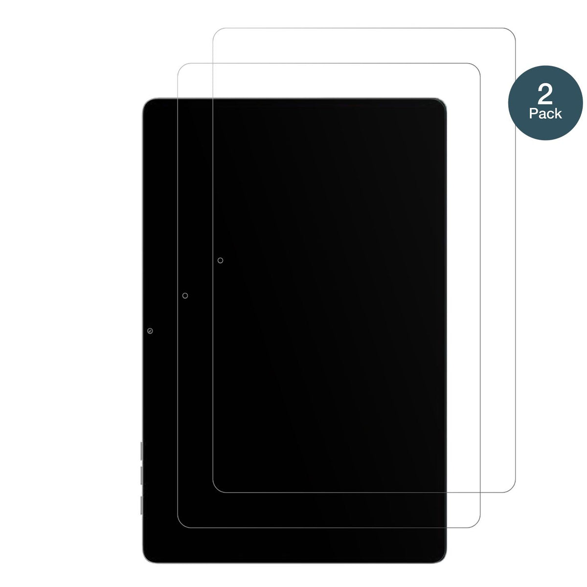 2x 9H Schutzfolie matt für Umidigi G9 Tab Panzerfo (2)