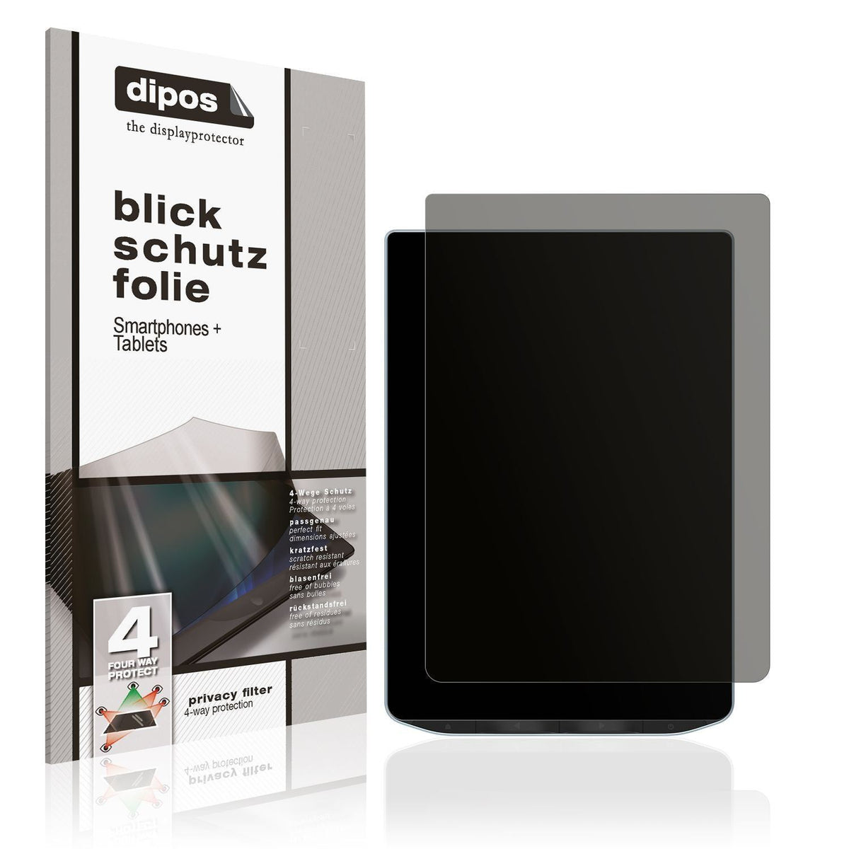 Blickschutzfolie für Pocketbook Verse matt Schutzf (1)