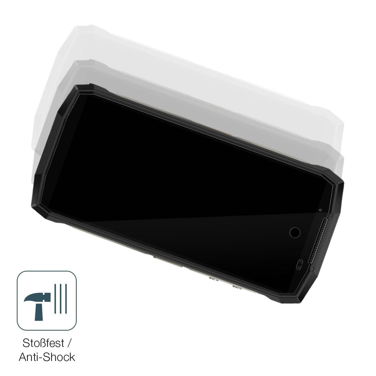 2x 9H Schutzfolie für Ulefone Armor Mini 20 Panzer (4)