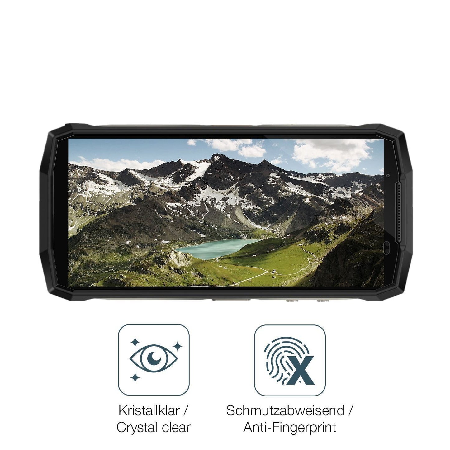 2x 9H Schutzfolie für Ulefone Armor Mini 20 Panzer (5)