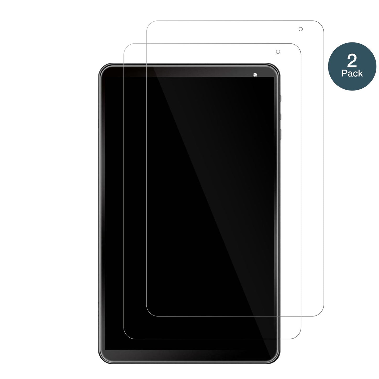 2x 9H Schutzfolie für AWOW 1019 Tablet Panzerfolie (2)