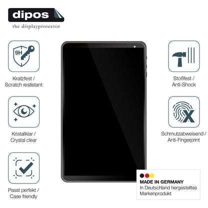 2x 9H Schutzfolie für AWOW 1019 Tablet Panzerfolie (7)