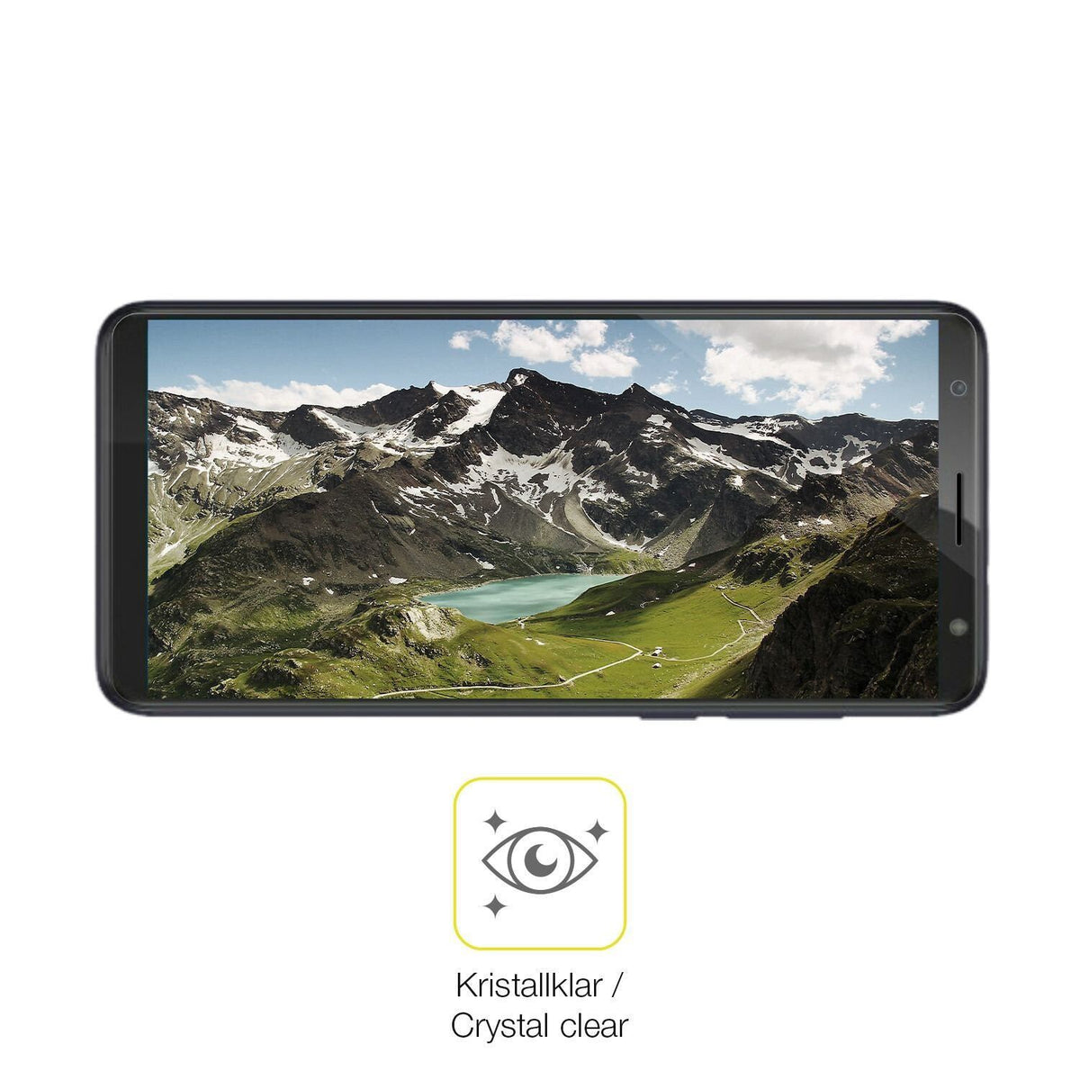 2x 3D Full Cover Schutzfolie für WALTON Primo NH4 (5)