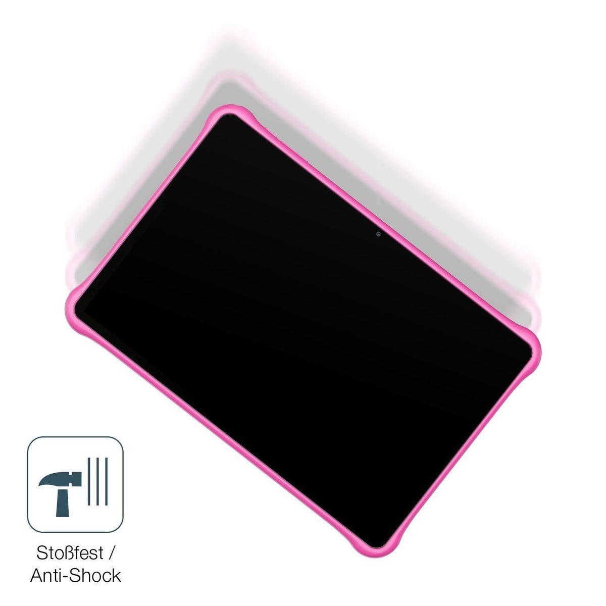 2x 9H Schutzfolie matt für Blackview Tab30 Kids Ta (4)
