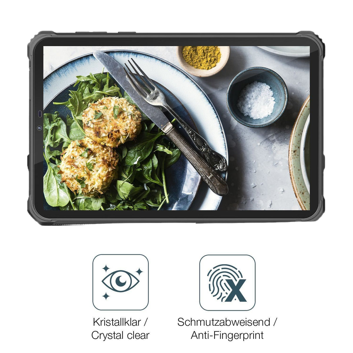 2x 9H Schutzfolie für Oukitel RT3 Pro Panzerfolie (5)
