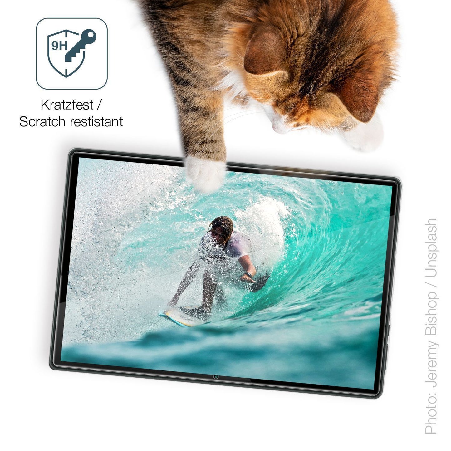 2x 9H Schutzfolie für Doogee U10 Tablet Panzerfoli (3)