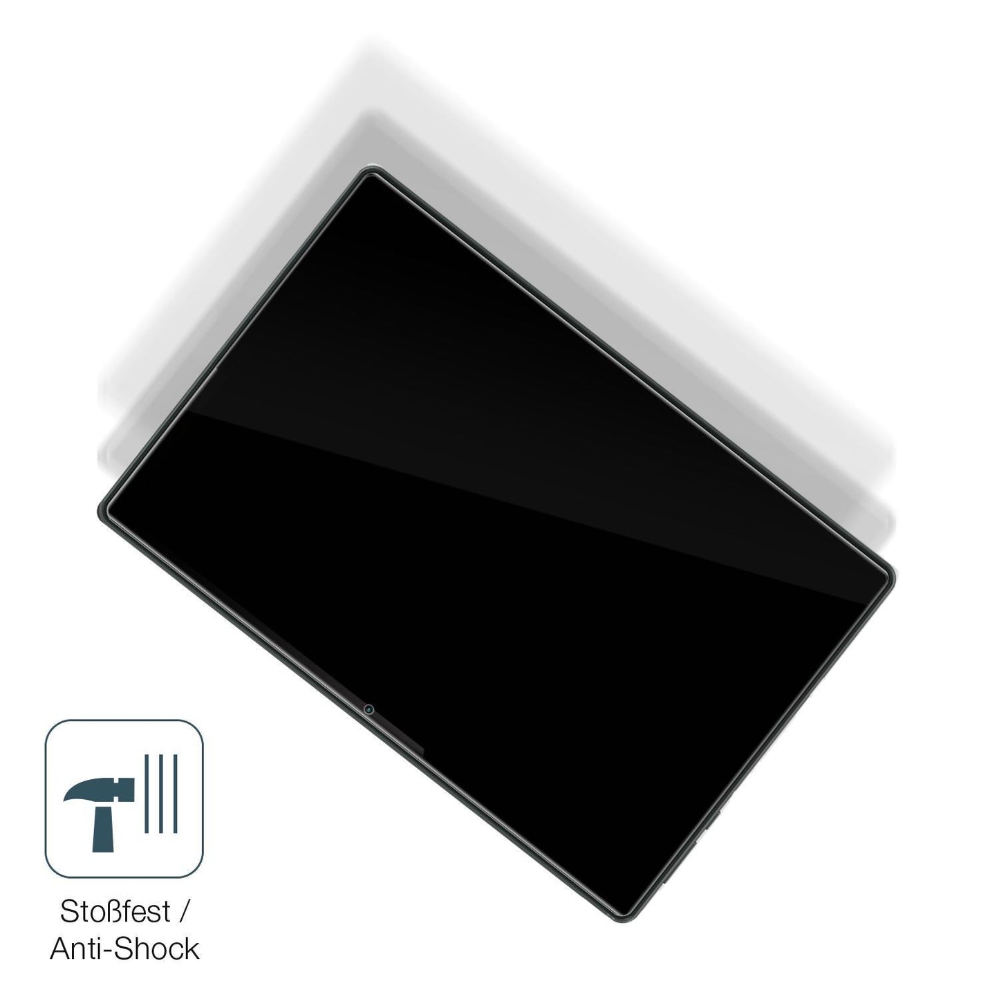 2x 9H Schutzfolie für Doogee U10 Tablet Panzerfoli (4)