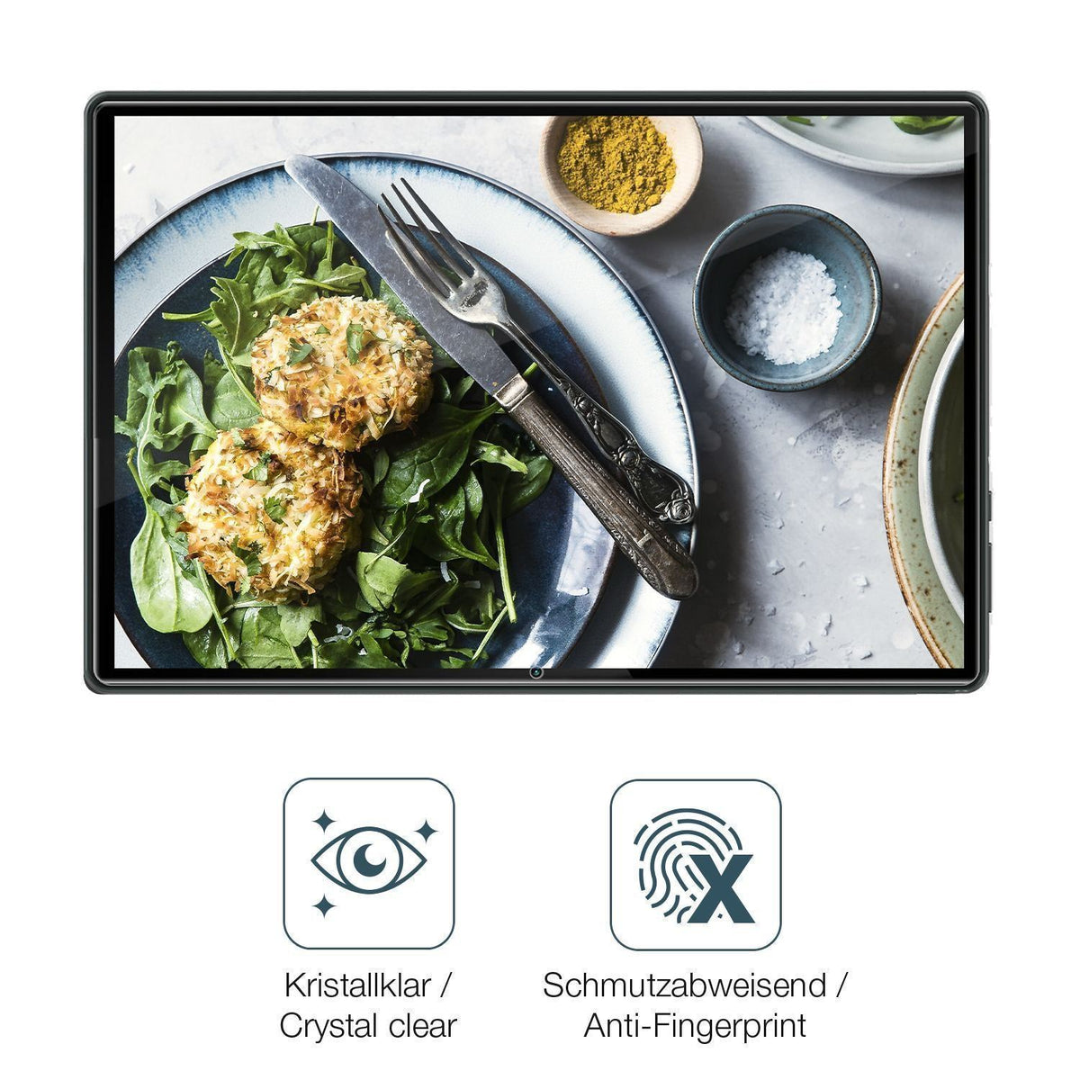 2x 9H Schutzfolie für Doogee U10 Tablet Panzerfoli (5)
