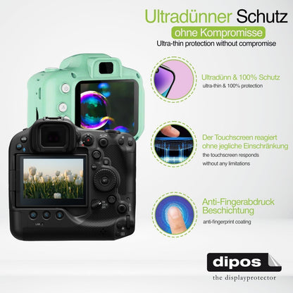 4x Schutzfolie matt für GoPro Display Mod Display- (3)
