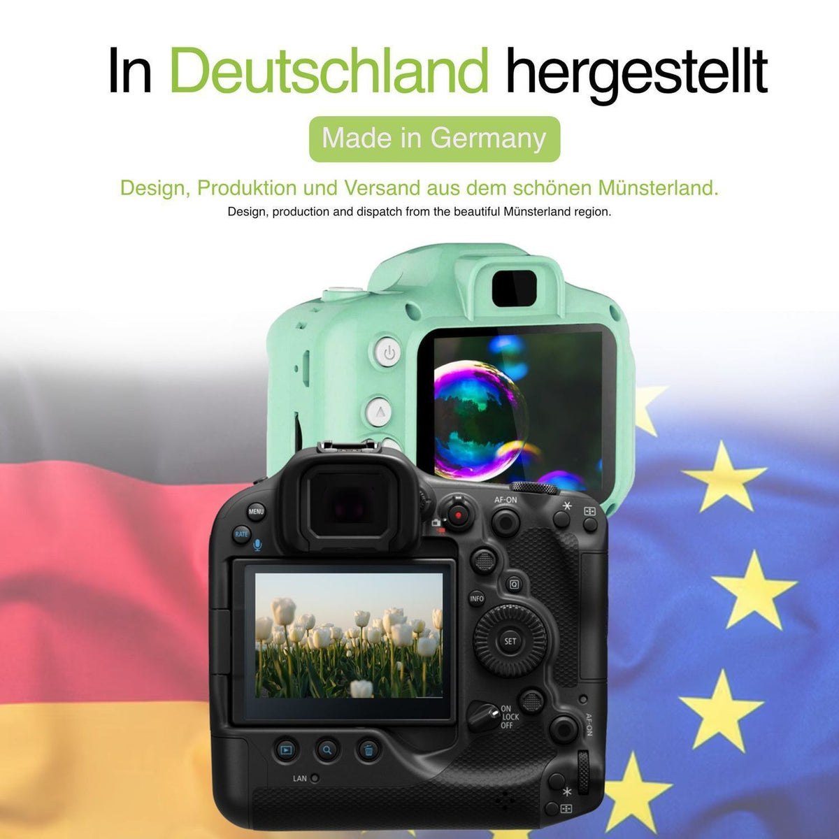 4x Schutzfolie matt für GoPro Display Mod Display- (5)