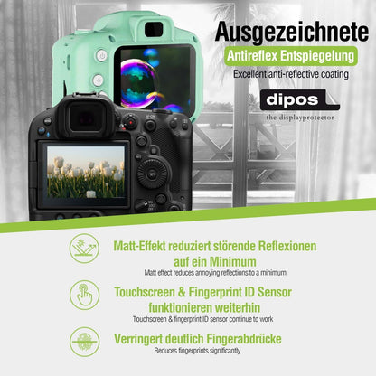 4x Schutzfolie matt für OBSBOT Tiny 2 Display-Schu (2)