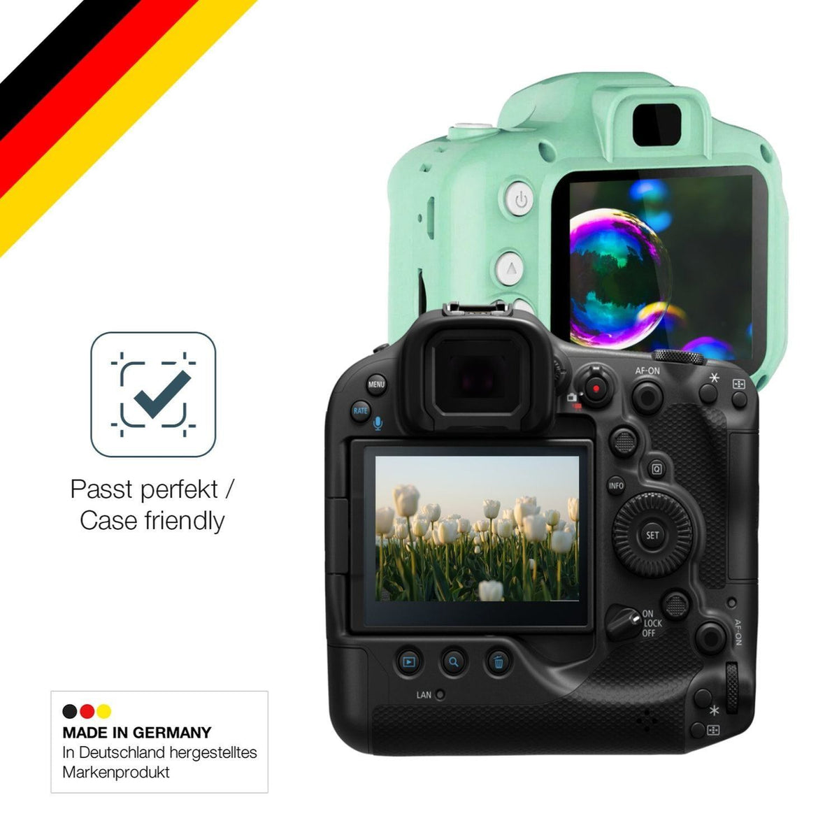 2x 9H Schutzfolie für Pentax KF Panzerfolie (2)