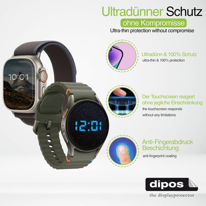 6x Schutzfolie matt für Baolubao XT23 Display-Schu (3)
