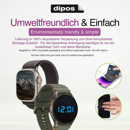 6x Schutzfolie klar für Fossibot W101 Display-Schu (4)