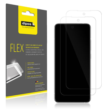 2x 3D Full Cover Schutzfolie für NOKIA X30 5G (1)