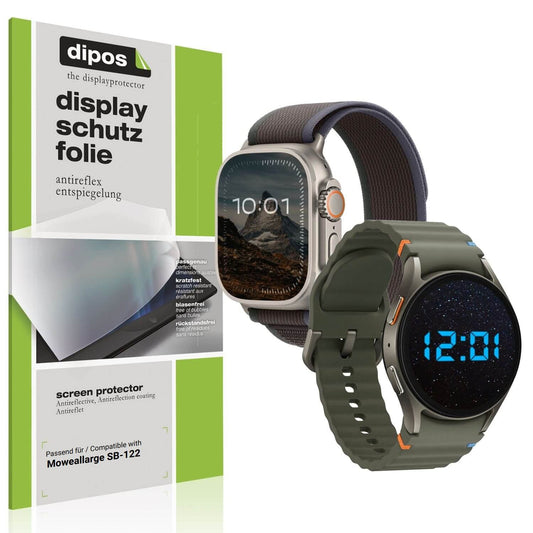 6x Schutzfolie matt für Moweallarge SB-122 Display (1)
