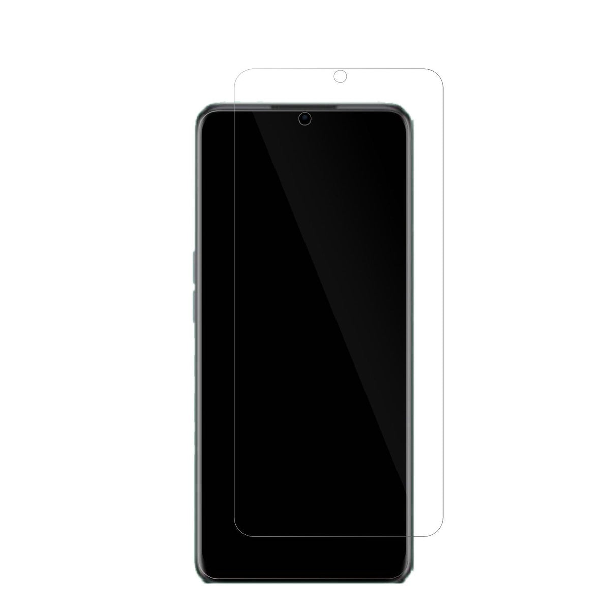 2x Schutzfolie klar für Realme V23i Display-Schutz (2)
