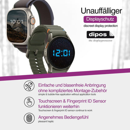 6x Schutzfolie klar für UEOTO CA01 Display-Schutzf (2)
