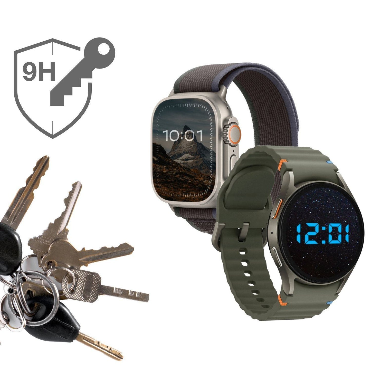 2x 9H Schutzfolie für Vidimensio Kleine Eule Panze (3)