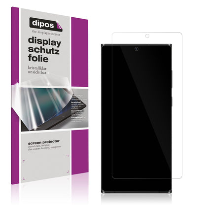 2x Schutzfolie klar für Samsung Galaxy S23 Ultra D (1)