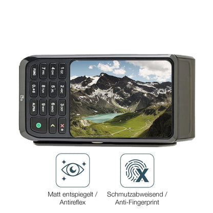 4x Schutzfolie matt für CCV mobile Premium Display (4)