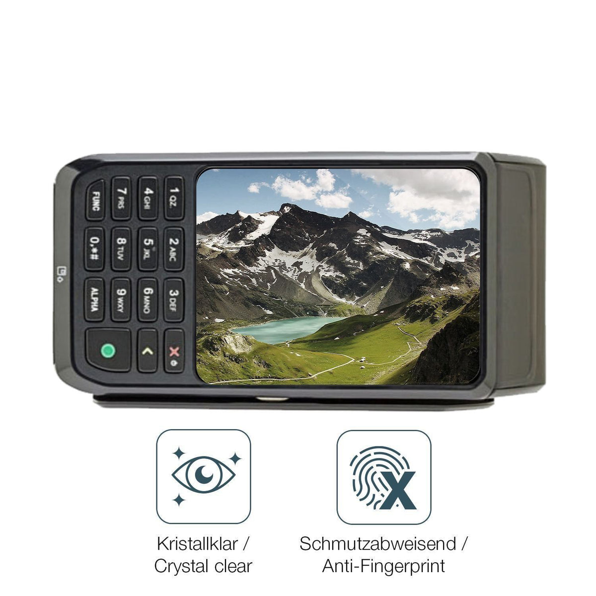 2x 9H Schutzfolie für CCV mobile Premium Panzerfol (5)