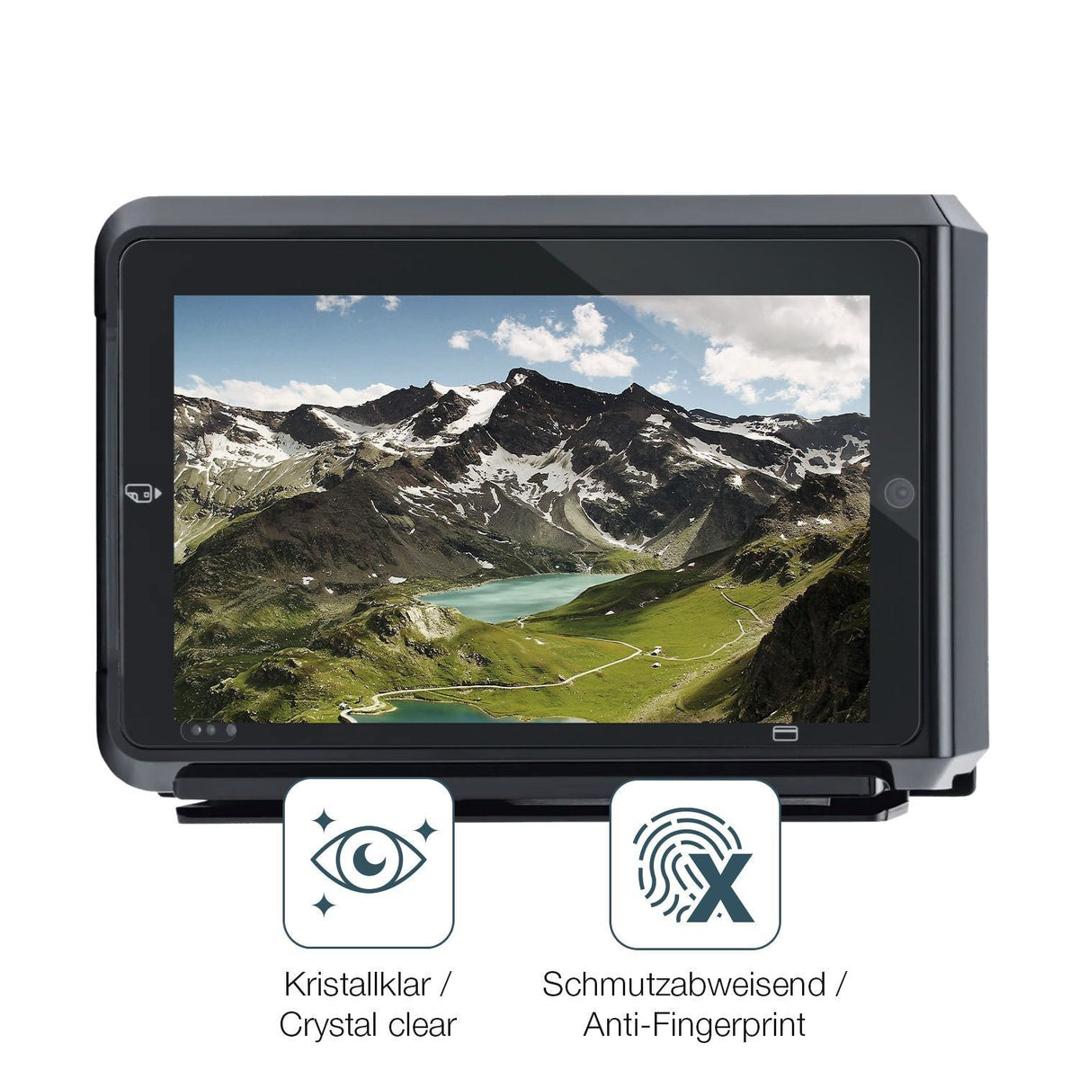 4x Schutzfolie klar für CCV IM30 Display-Schutzfol (4)