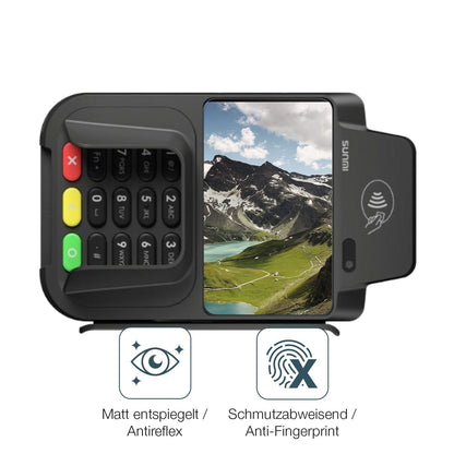 2x 9H Schutzfolie matt für sunmi P2 Smartpad Panze (5)